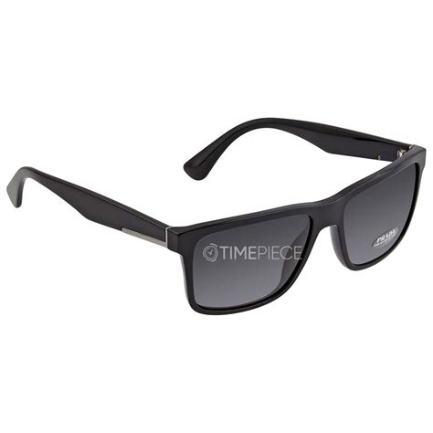 prada sonnenbrille pr 19ss|Prada Grey Gradient Rectangular Men's Sunglasses Conceptual .